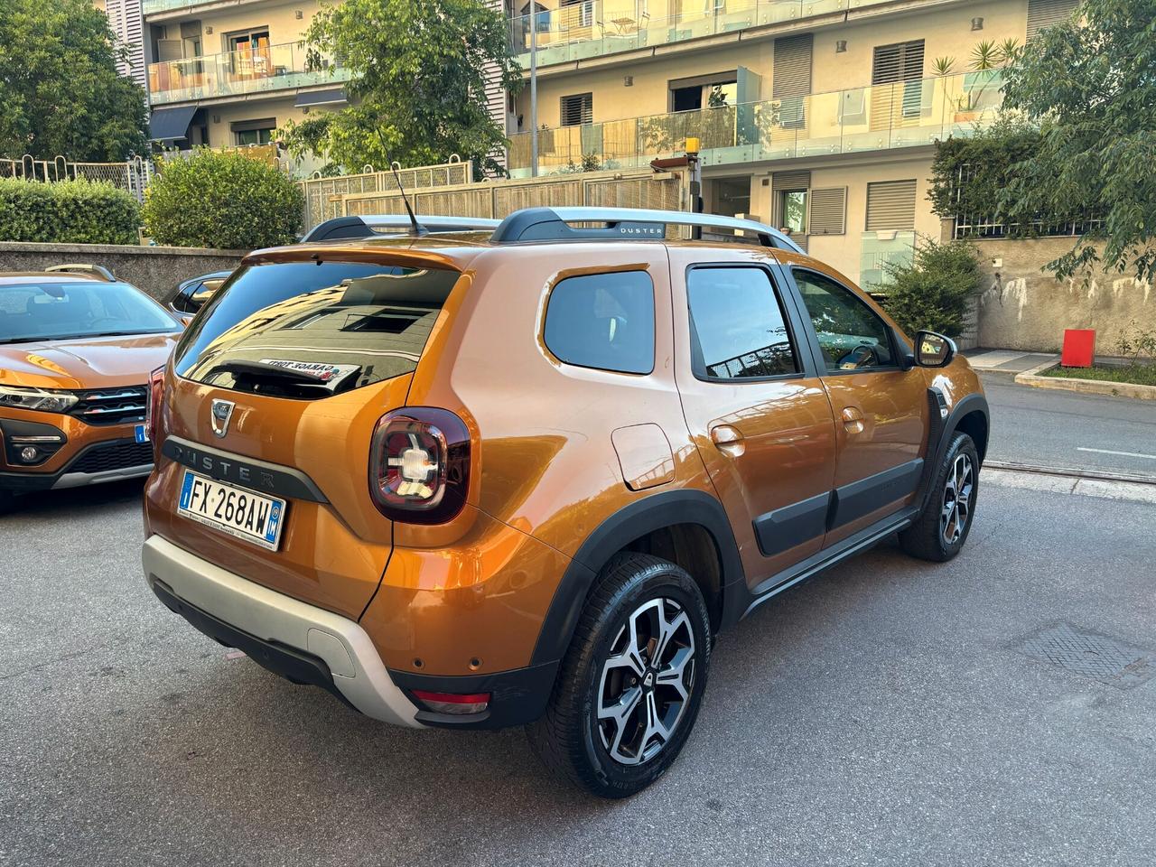 Dacia Duster 1.5 Blue dCi 8V 115 CV 4x4 Techroad PREZZO REALE