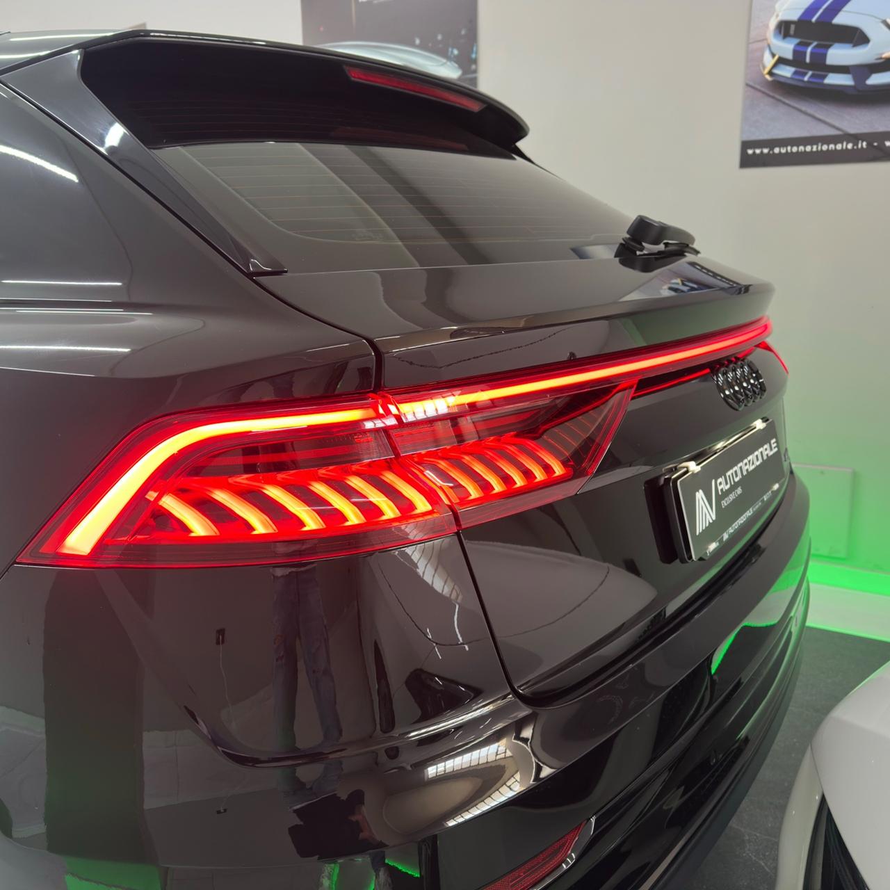 Audi Q8 50 TDI Quattro Mhev S-Line Edition Identity Black