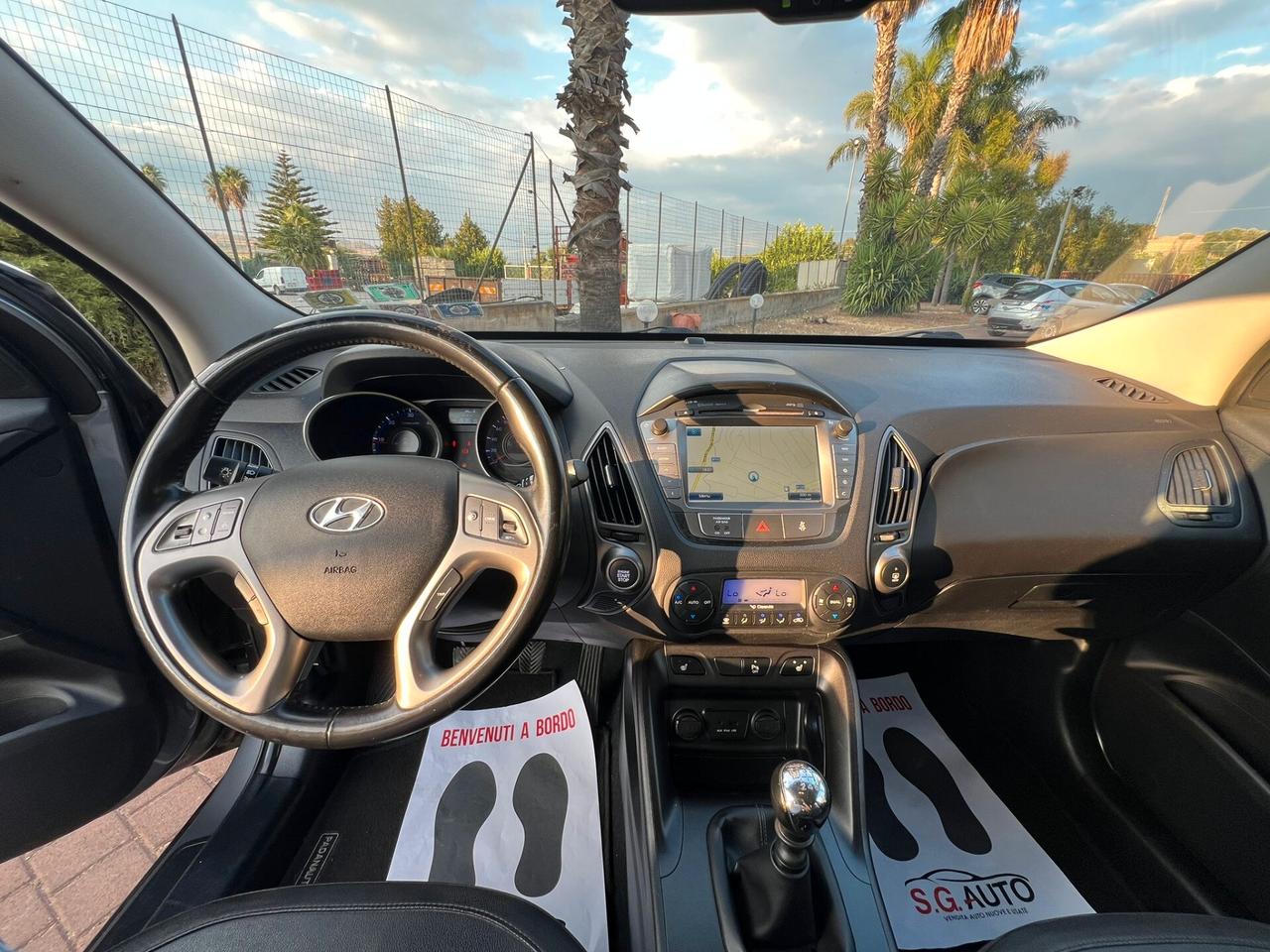 Hyundai iX35 1.7 CRDi 2WD Xpossible