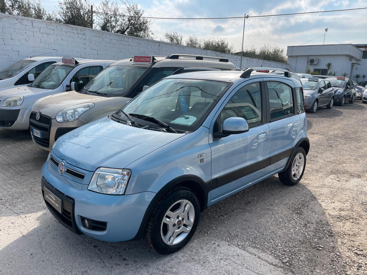 Fiat Panda 1.4 Climbing Natural Power