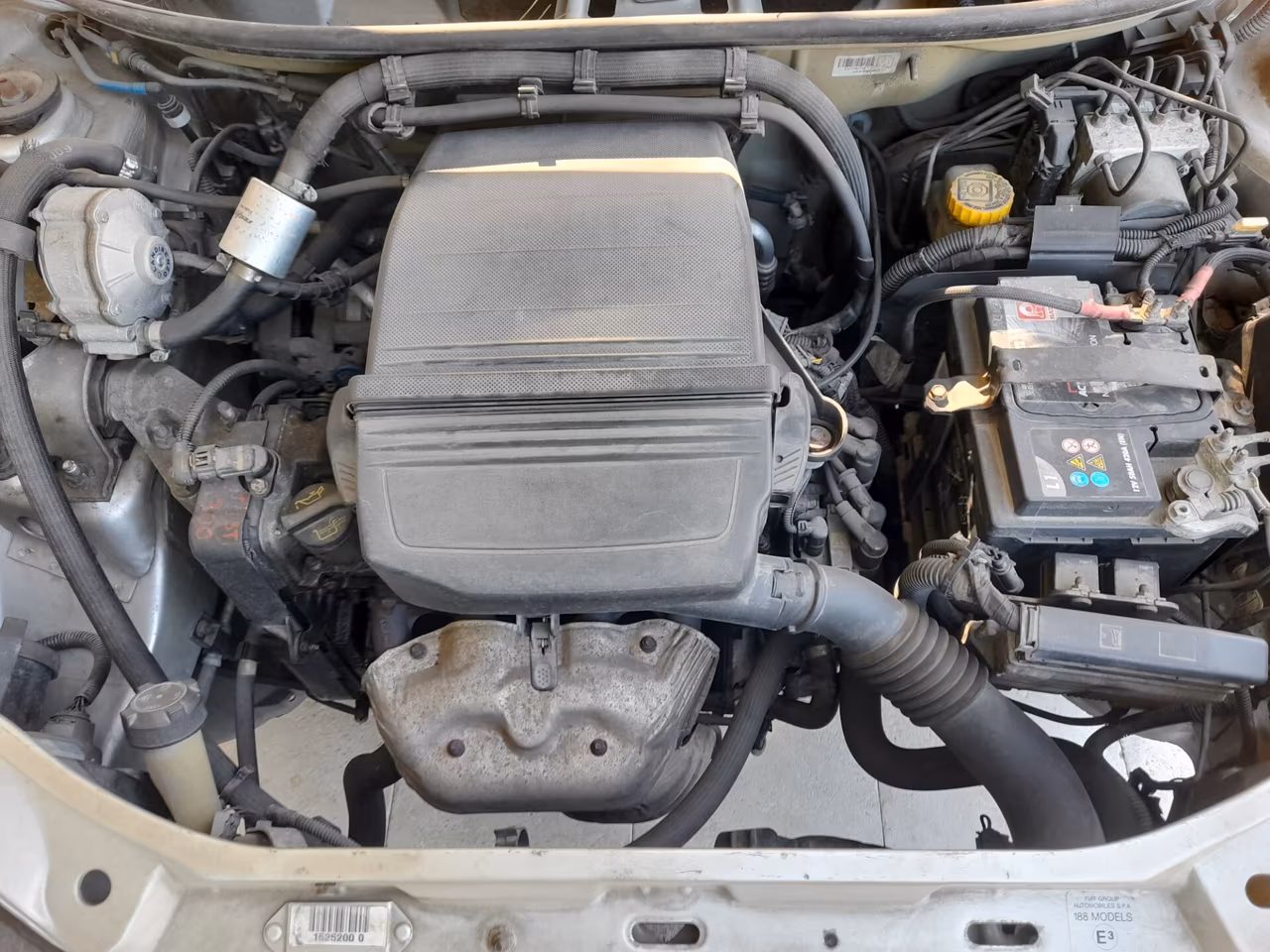 Fiat Punto Classic 1.2 5 porte GPL