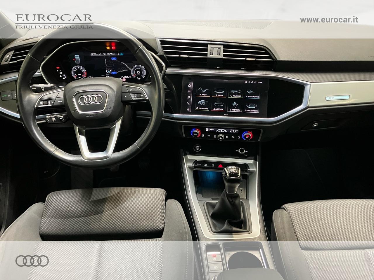 Audi Q3 sportback 35 1.5 tfsi s line edition