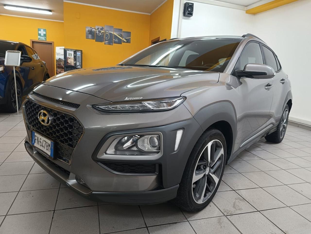 Hyundai Kona 1.6 T-GDI 4WD DCT Xpossible