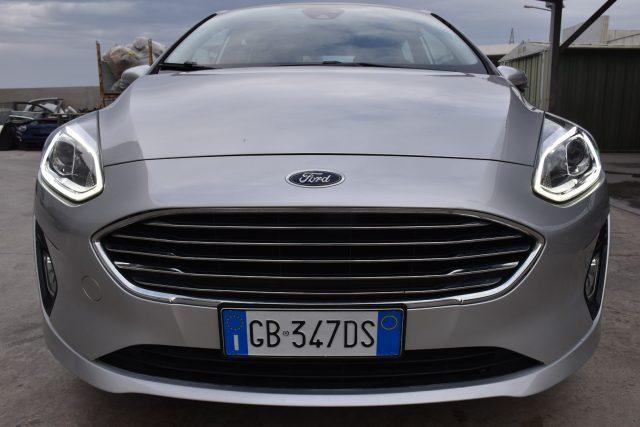 FORD Fiesta 1.1 75 CV GPL 5 porte Titanium