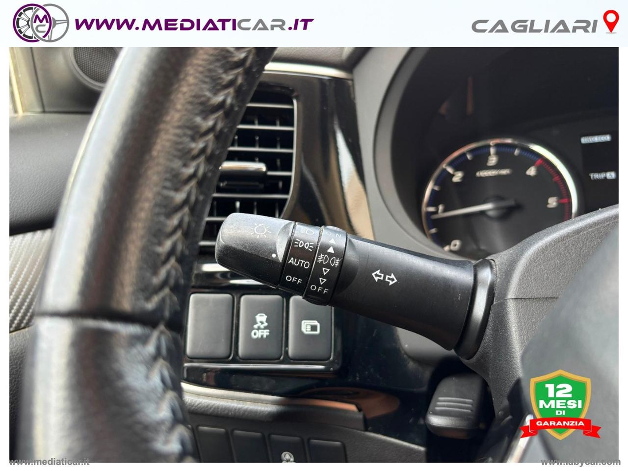MITSUBISHI Outlander 2.2 DI-D 4WD Inst. Pl. SDA 7p.