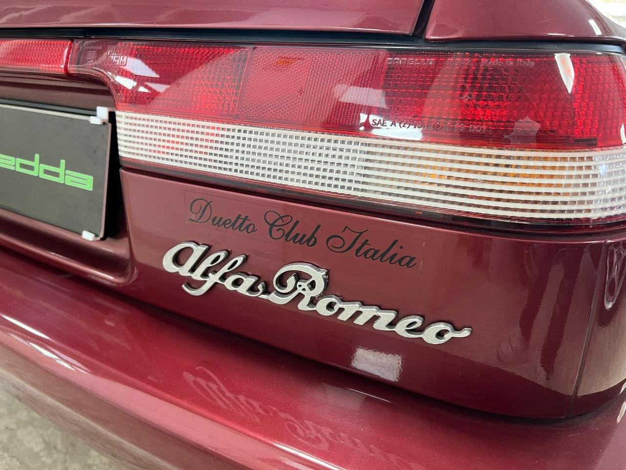 Alfa Romeo Spider 1.6 Duetto my90