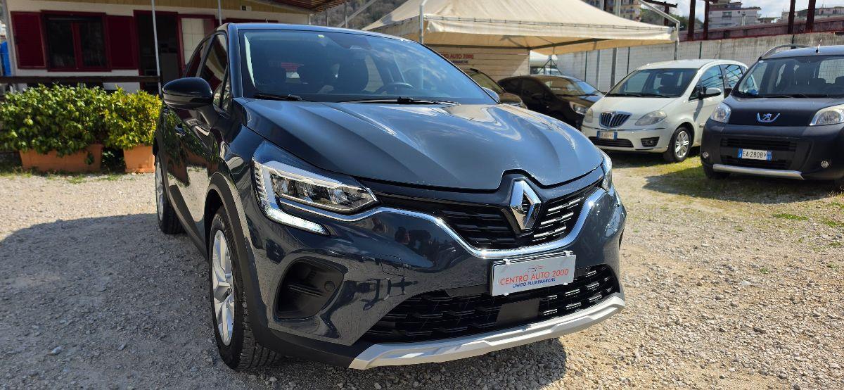 RENAULT Captur TCe 12V 100 CV GPL Zen
