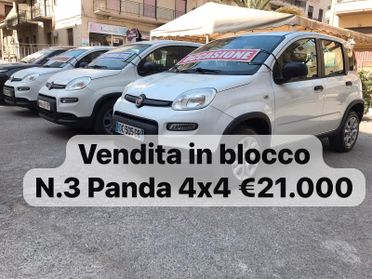 Fiat Panda 1.3 MJT 75 CV S&S 4x4