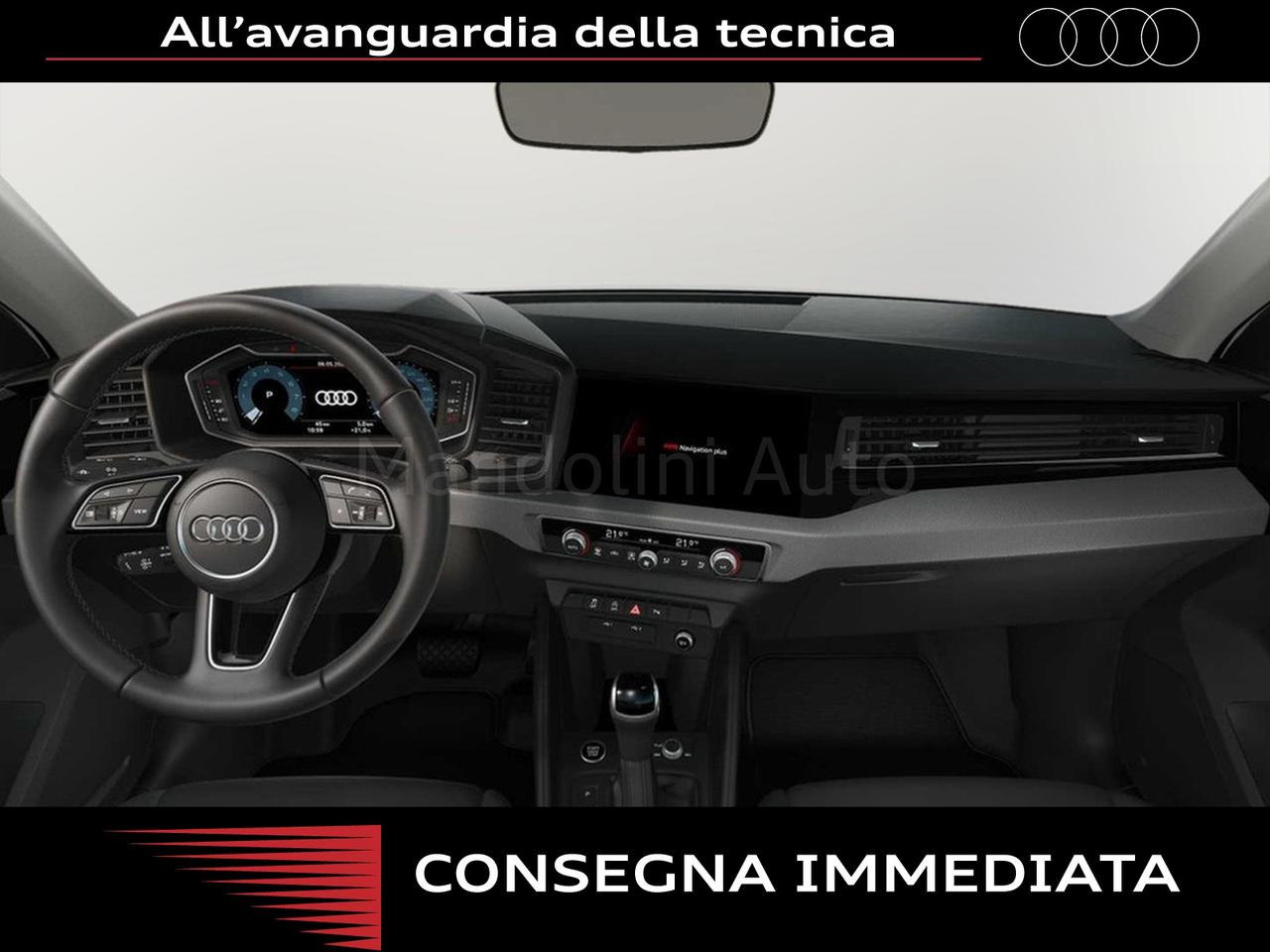 Audi A1 allstreet 30 1.0 tfsi 116cv identity contrast s tronic