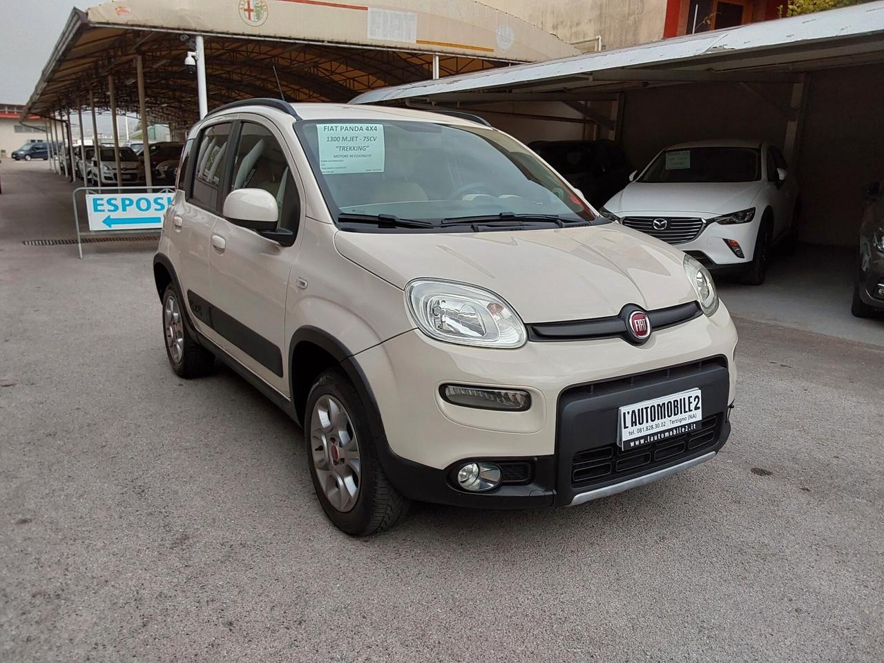 Fiat Panda 1.3 MJT 4x4 (Motore Revisionato).
