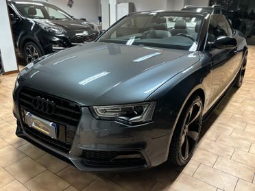 Audi A5 Cabrio 2.0 tdi S-LINE 177cv multitronic