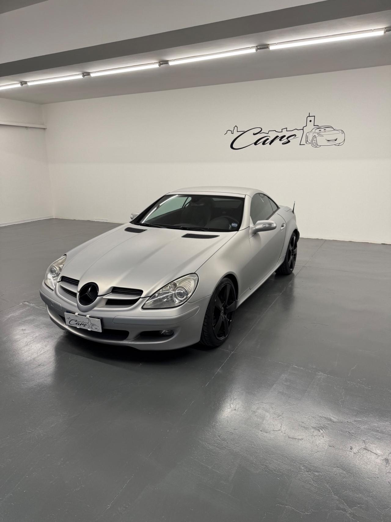 Mercedes-benz SLK 200 Kompressor cat