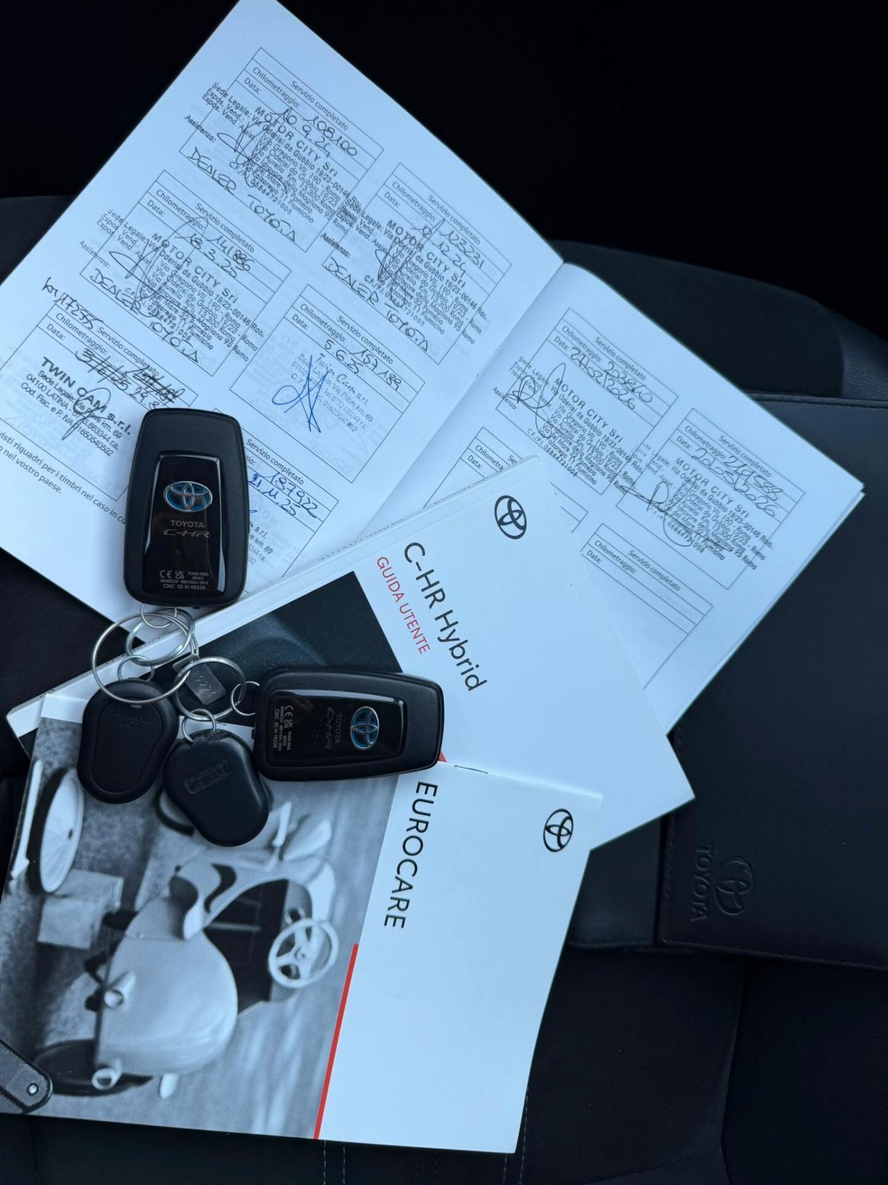 Toyota C-HR 1.8 Hybrid E-CVT GR Sport