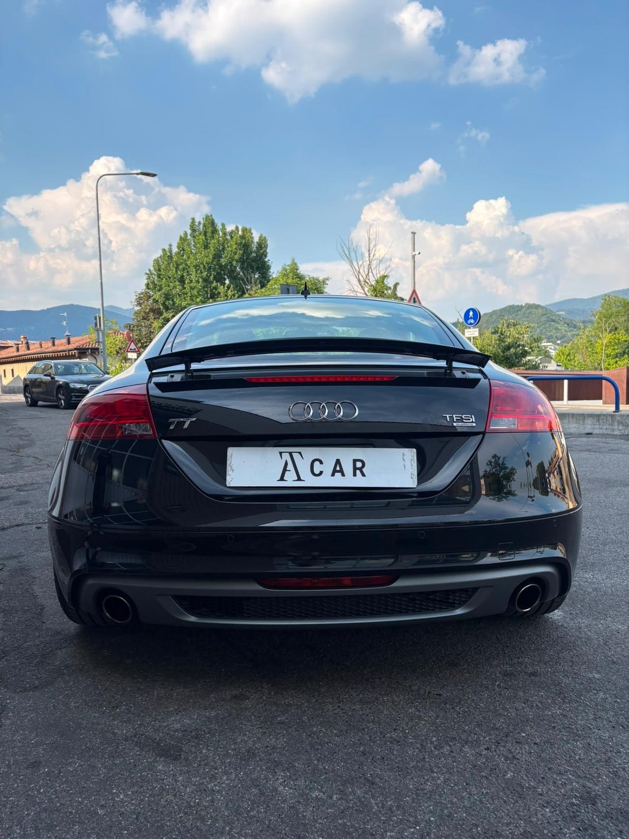 Audi TT Coupé 2.0 TFSI quattro S tronic line