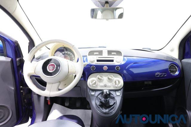 FIAT 500 1.2 POP TETTO PANORAMA NEOPATENTATI