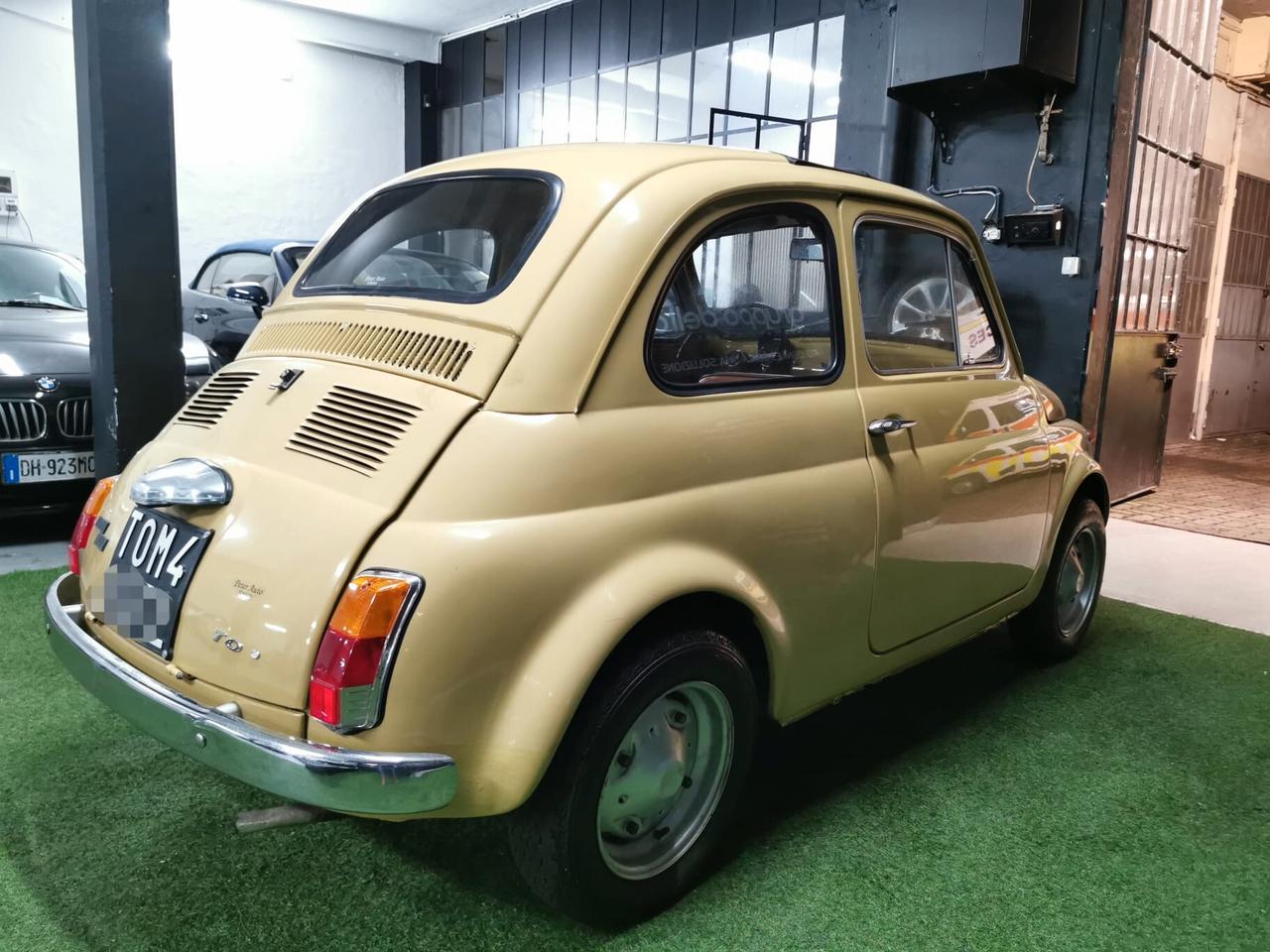 Fiat 500F AUTO RESTAURATA GARANZIA 12 MESI