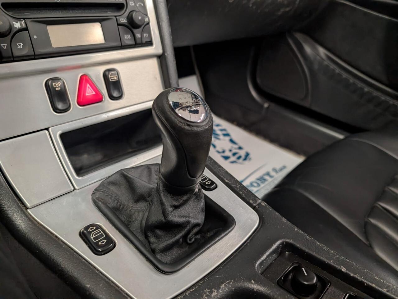 Mercedes-benz SLK 200 KM 134.000 FINANZIABILE