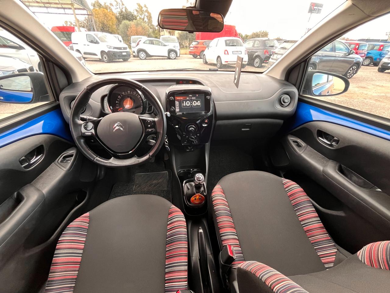 Citroen C1 VTi 72 S&S 5 porte Shine - Neopatentati