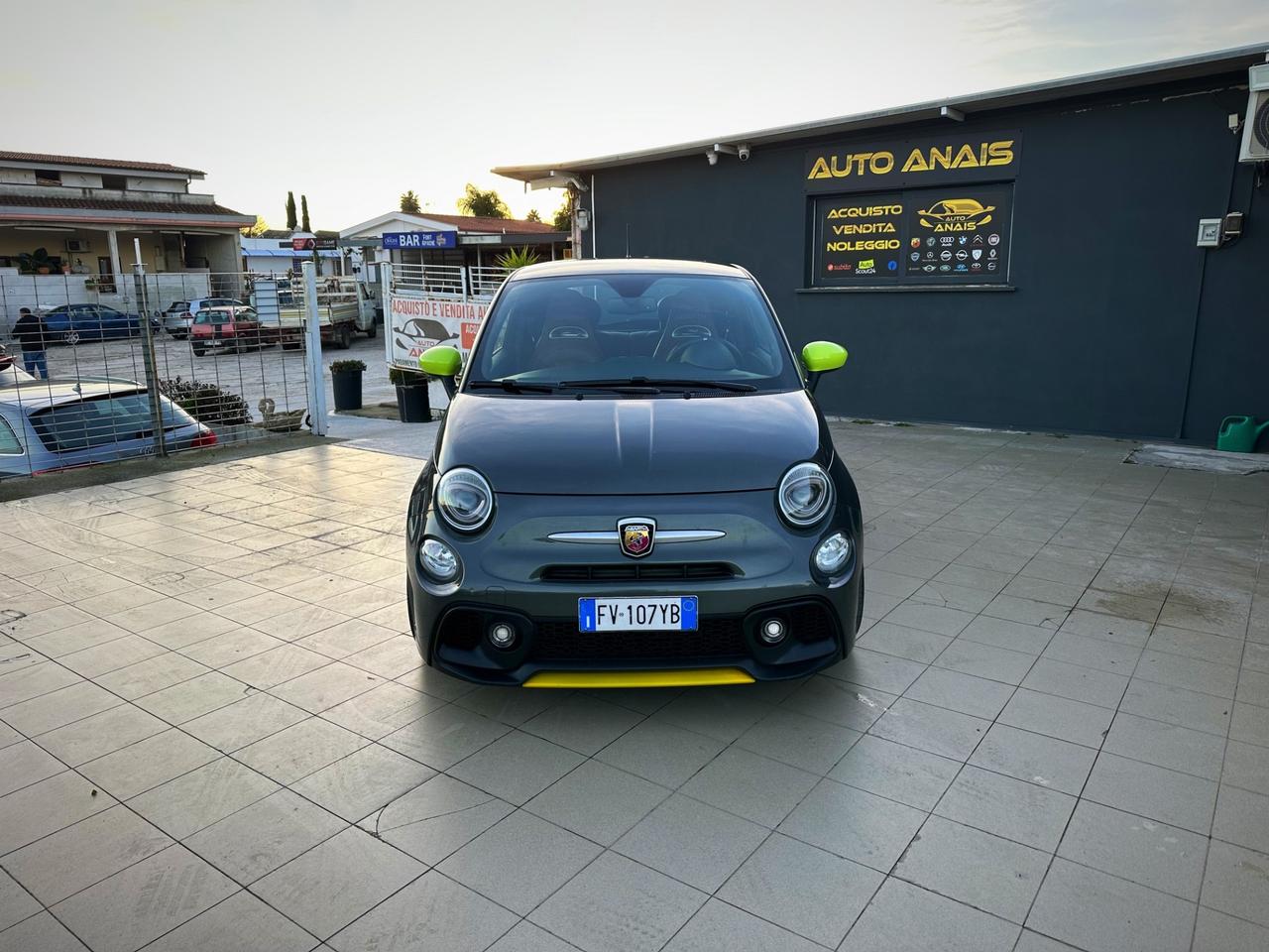 Abarth 595 1.4 Turbo T-Jet 165 CV Turismo Garanzia 12 Mesi