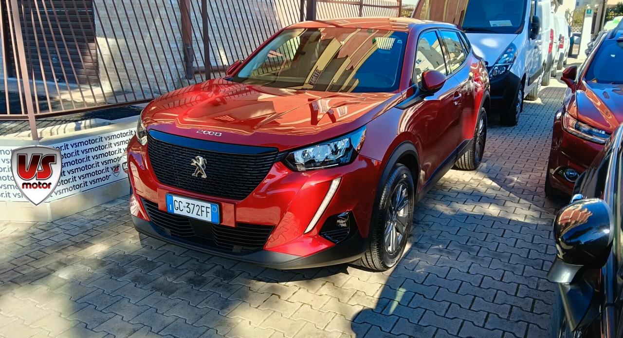 PEUGEOT 2008 1.2 BENZ-GARANZIA FULL