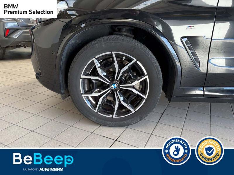 BMW X4 XDRIVE20D MHEV 48V MSPORT AUTO