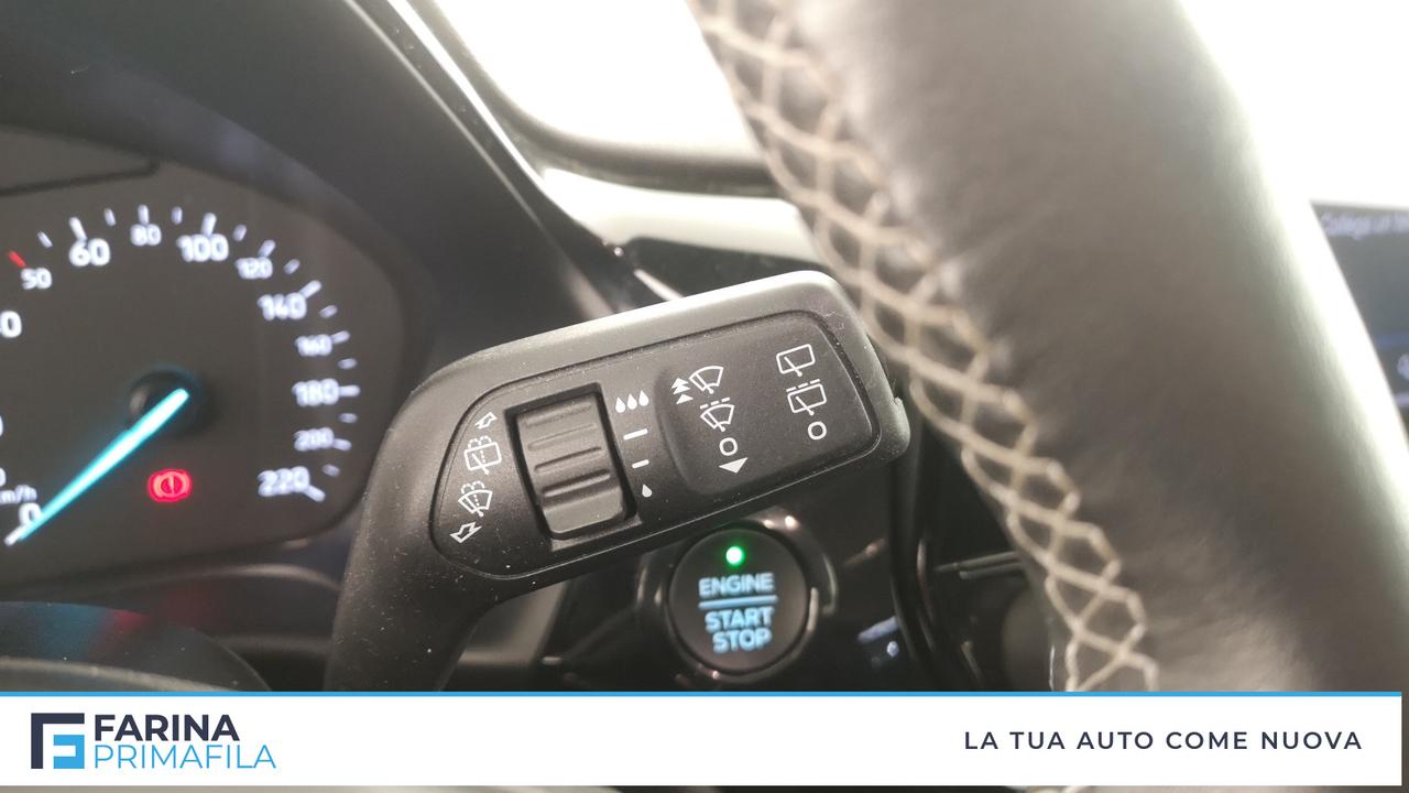 FORD Fiesta VII 2017 5p - Fiesta 5p 1.0 ecoboost Titanium 100cv