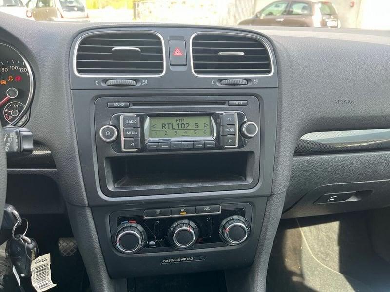 Volkswagen Golf Golf 5p 1.6 Comfortline
