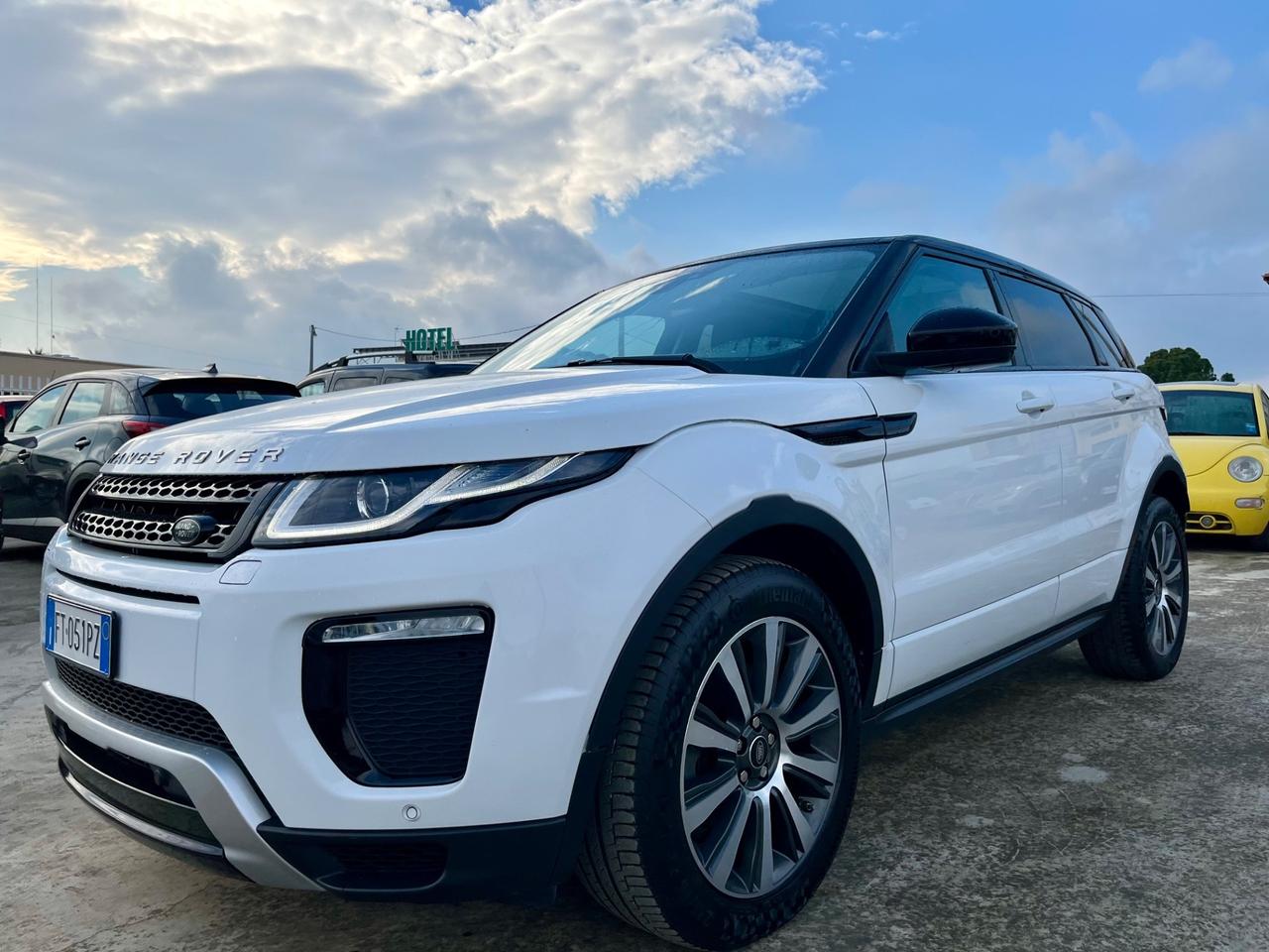 Land Rover Range Rover Evoque Range Rover Evoque 2.0 TD4 180 CV 5p. Autobiography