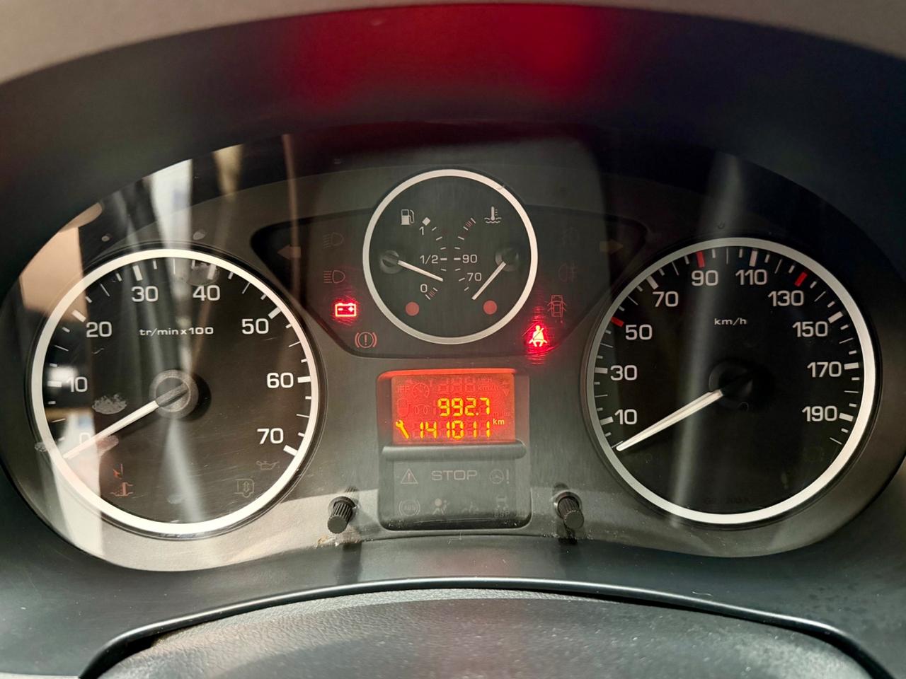 Peugeot Partner Tepee 1.6HDi 112CV Gancio Tr