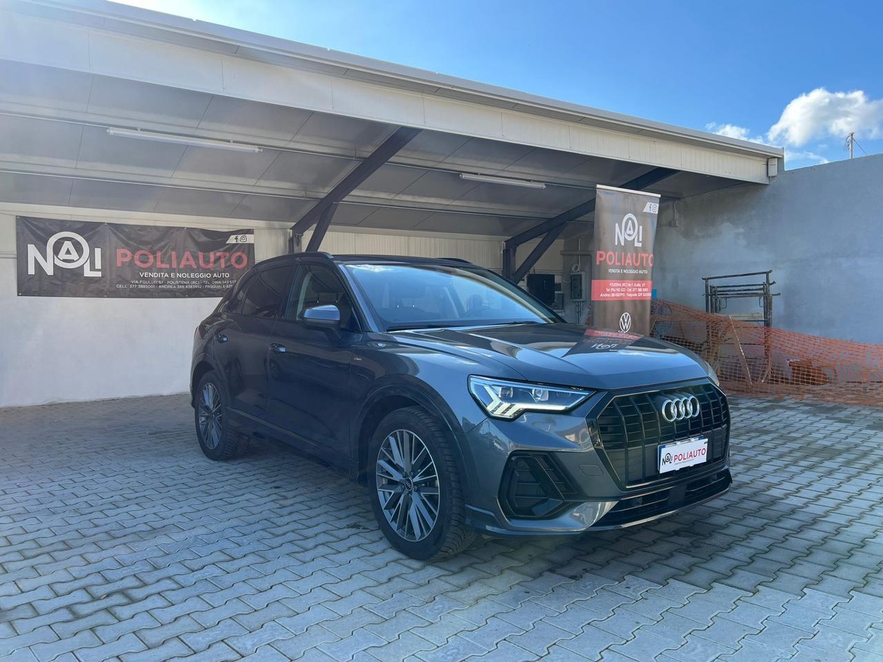 Audi Q3 35 TDI S tronic S line edition