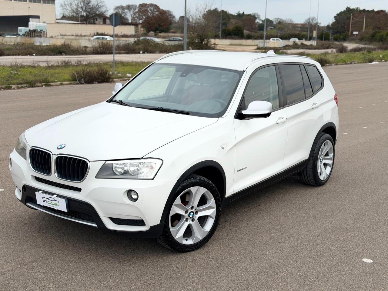 Bmw X3 xDrive20d 184cv Pelle*Navi