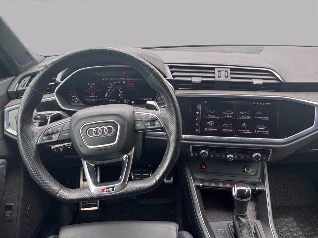 AUDI Q3 rs 2.5 quattro s-tronic del 2022