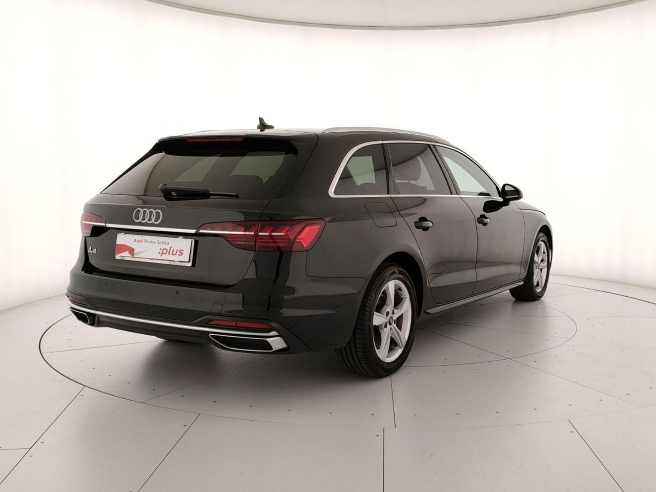 Audi A4 avant 35 2.0 tdi mhev business advanced 163cv s-tronic