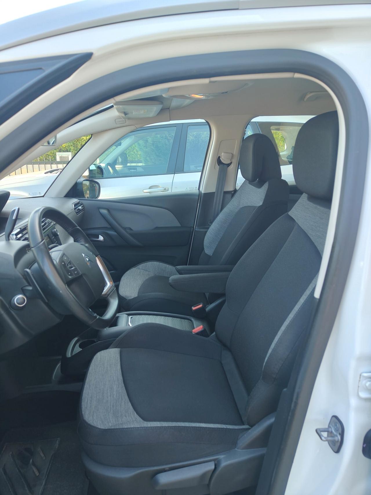 Citroen Grand C4 SpaceTourer Grand C4 SpaceTourer BlueHDi 130 S&S EAT8 Shine