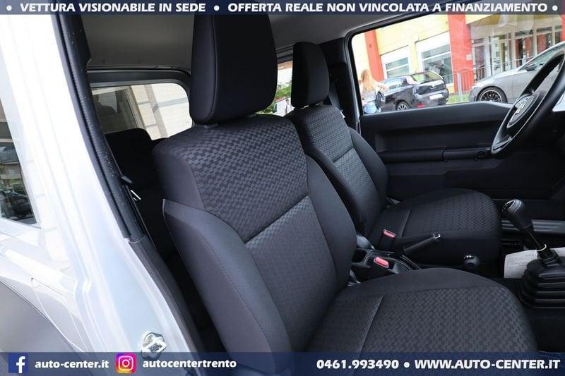 Suzuki Jimny 1.5 4X4 MANUALE GL 3PORTE 4POSTI