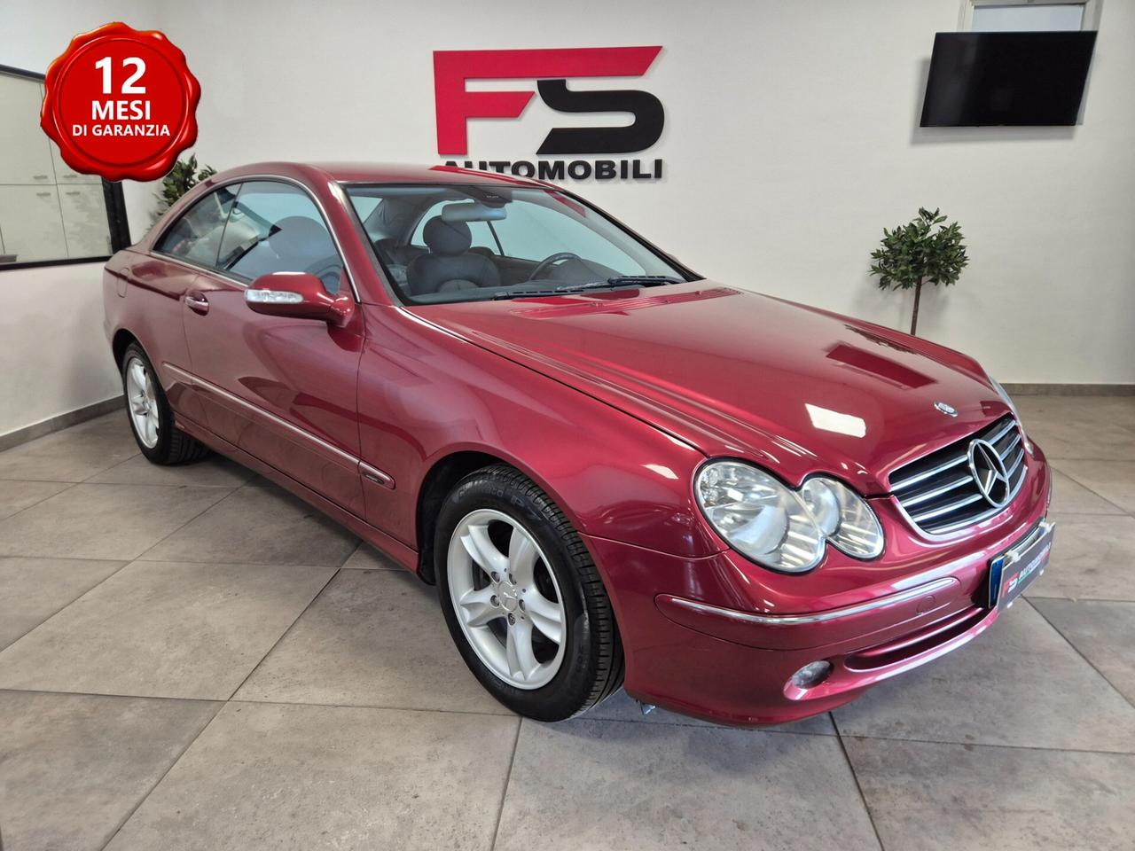 Mercedes-benz CLK 200 Kompressor cat Avantgarde