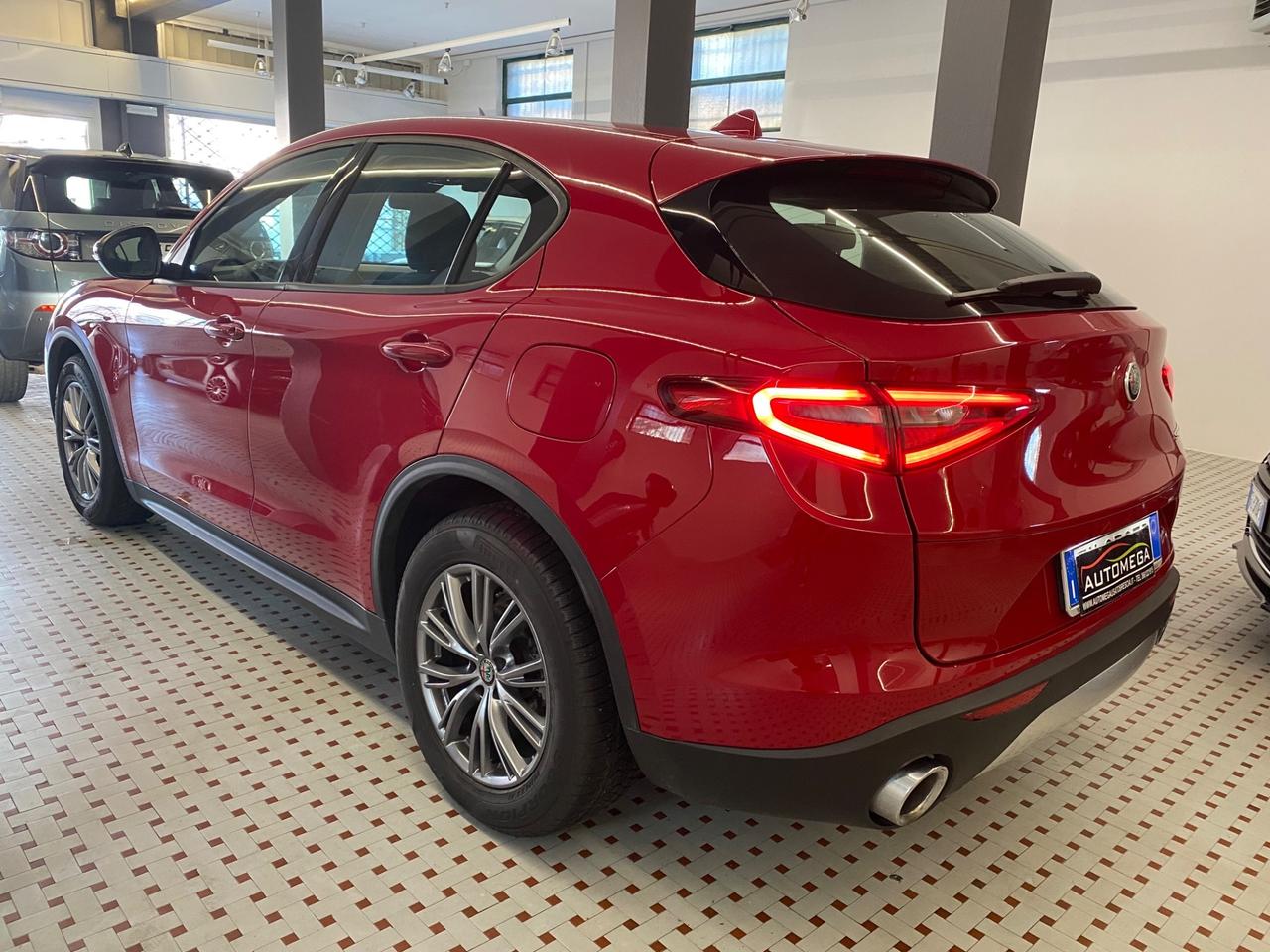 Alfa Romeo Stelvio 2.2 Aziendale cinghia Ok 190 cv auto