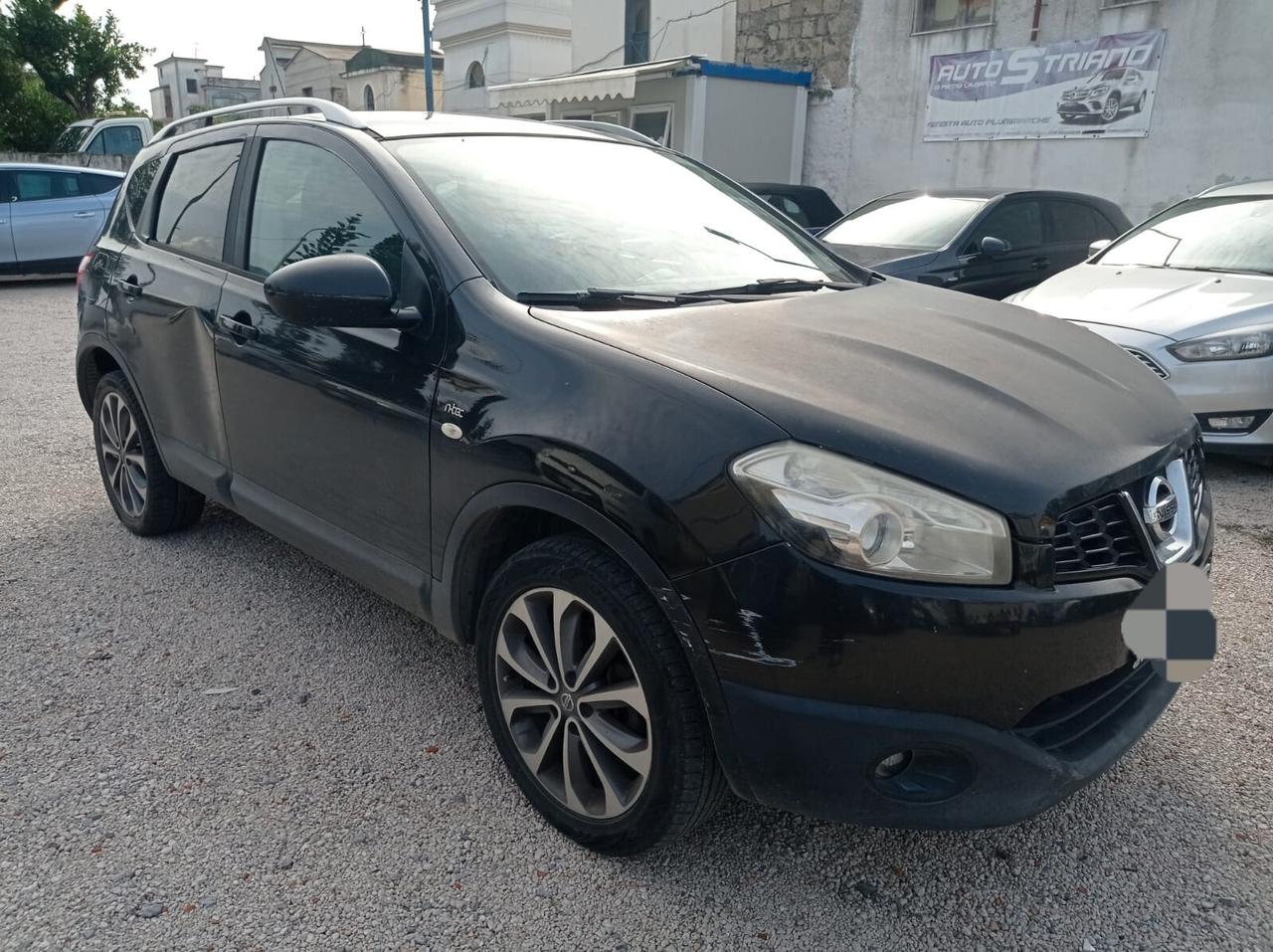 Nissan Qashqai 1.5 dCi DPF n-tec solo Export-2010