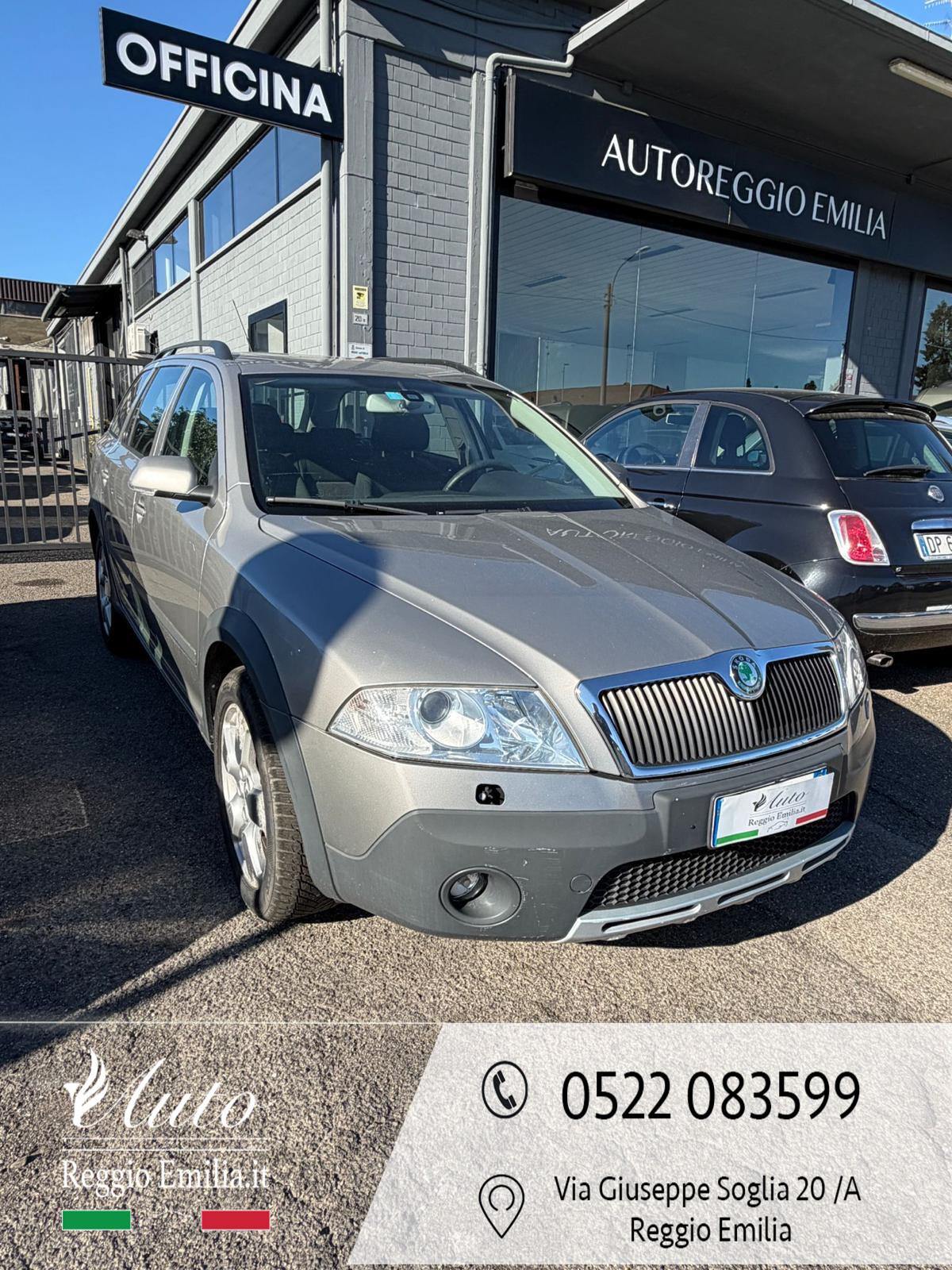 Skoda Octavia 2.0 170CV TDI F.AP. RS
