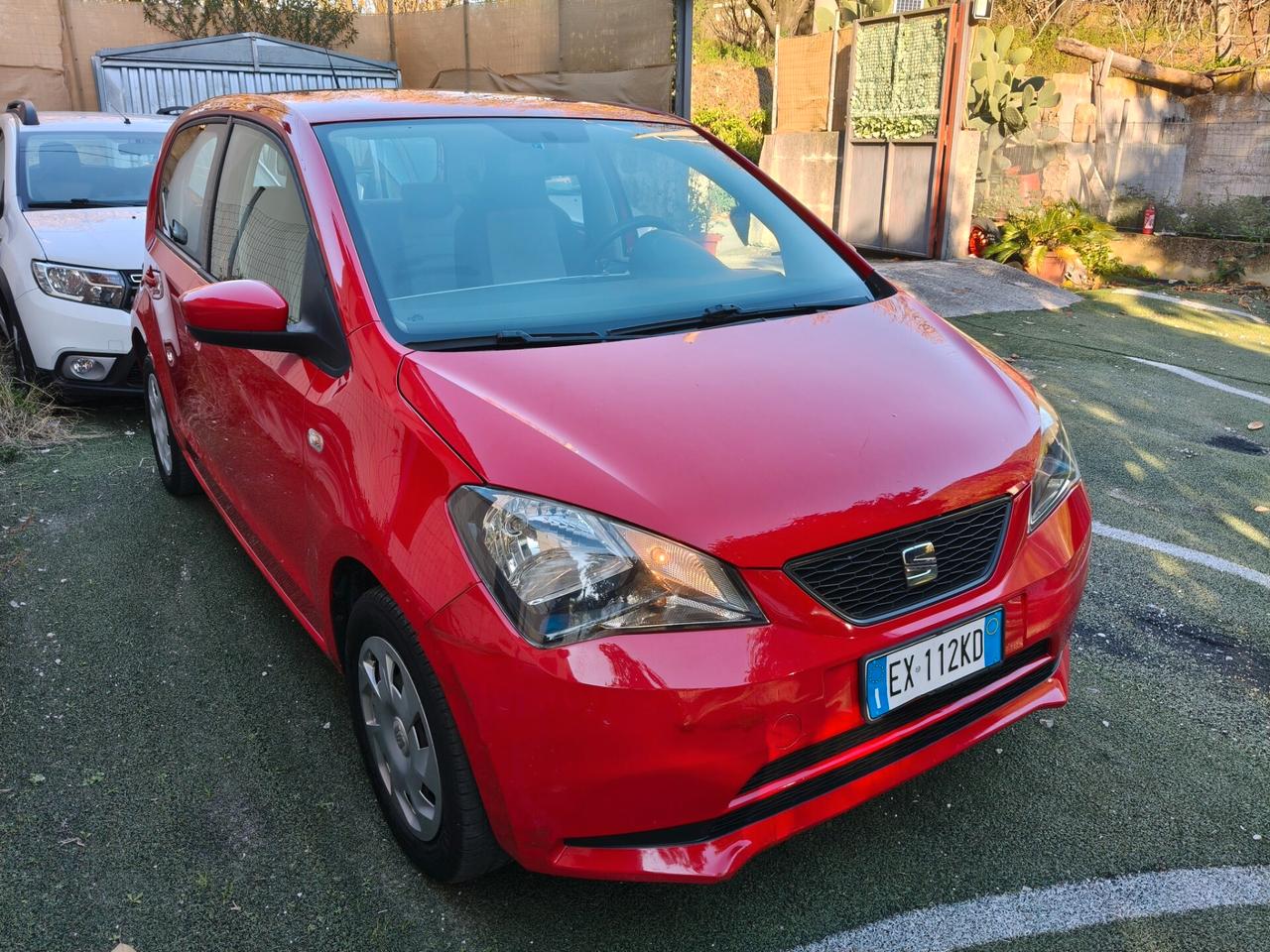 SEAT MII 1000 A METANO FULL 5P A.F.F.A.R.E
