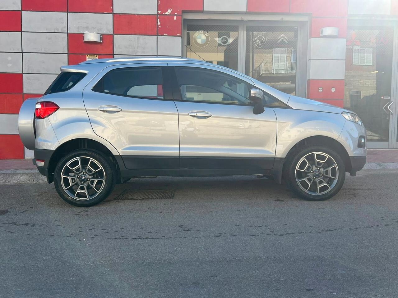 Ford EcoSport 1.5 TDCi 90 CV Titanium