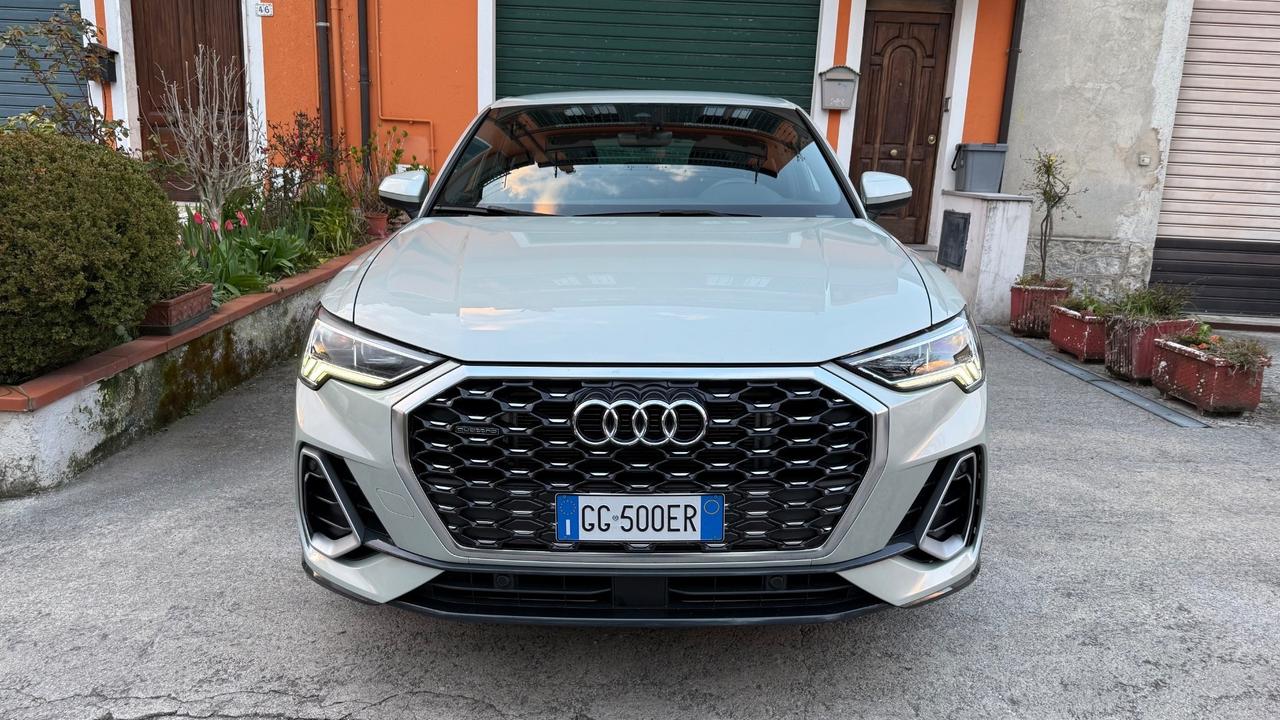 Audi Q3 SPB 40 TDI quattro S tronic line edition