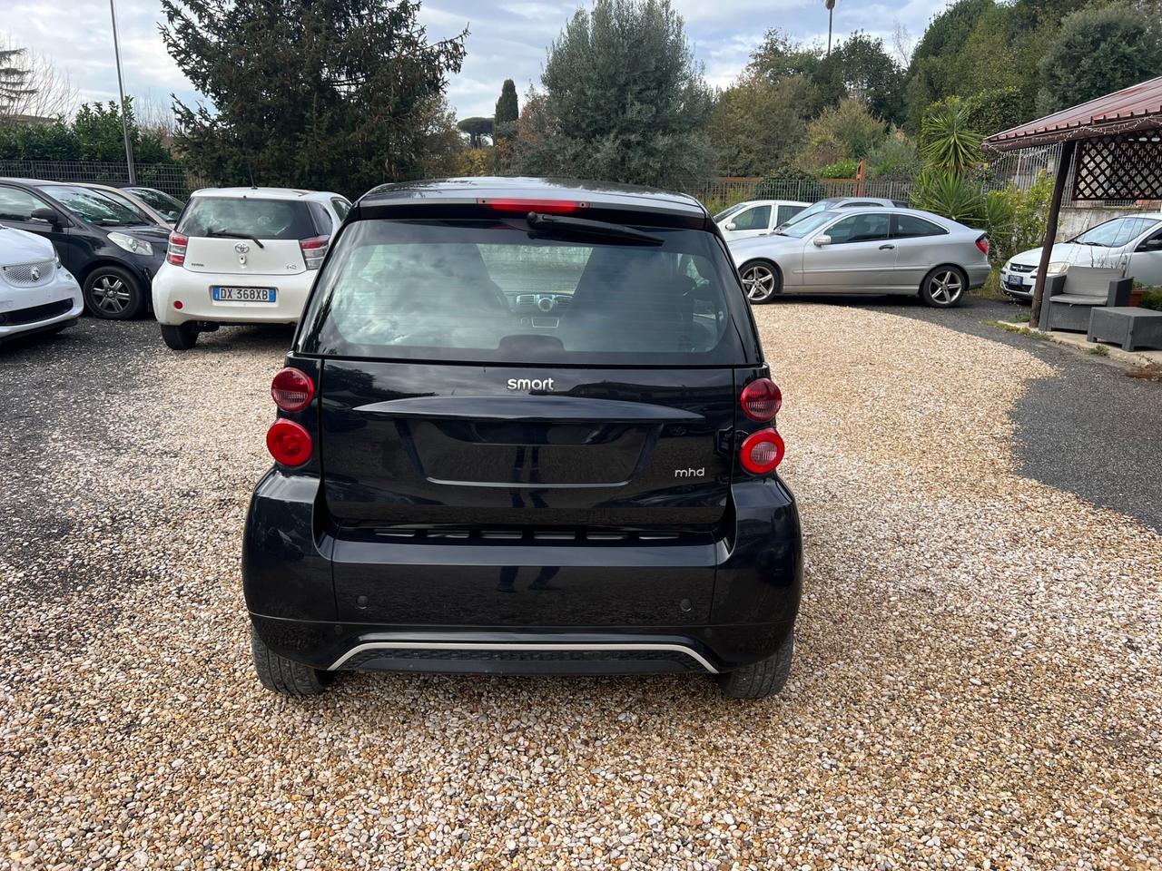 Smart ForTwo 1000 52 kW MHD coupé passion