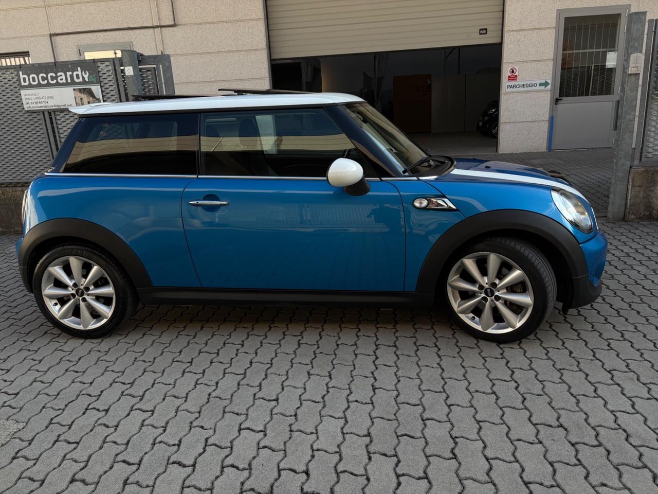 Mini Cooper S Coupe 1.6 Coupé