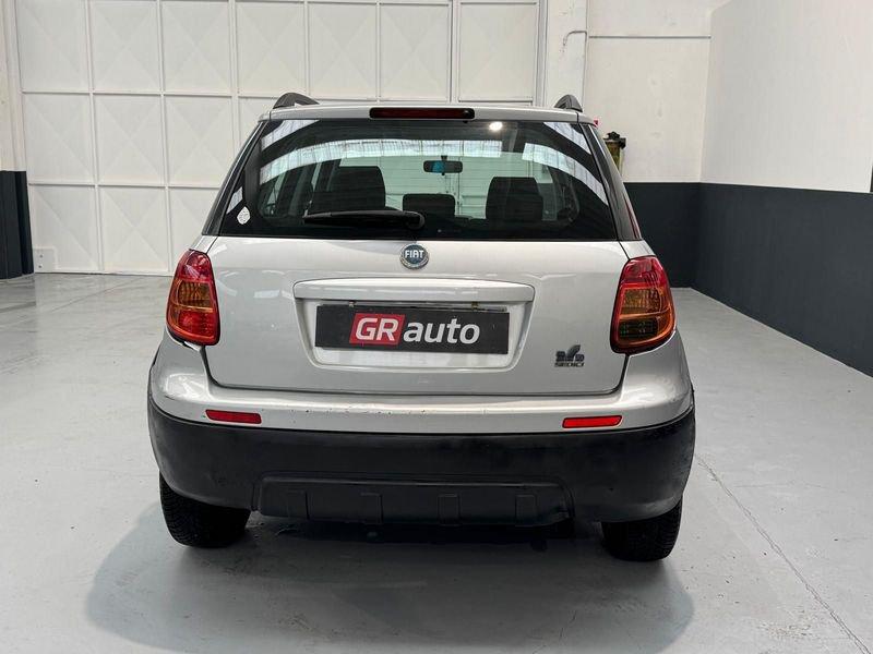 FIAT Sedici 1.9 MJT 4x4 Experience