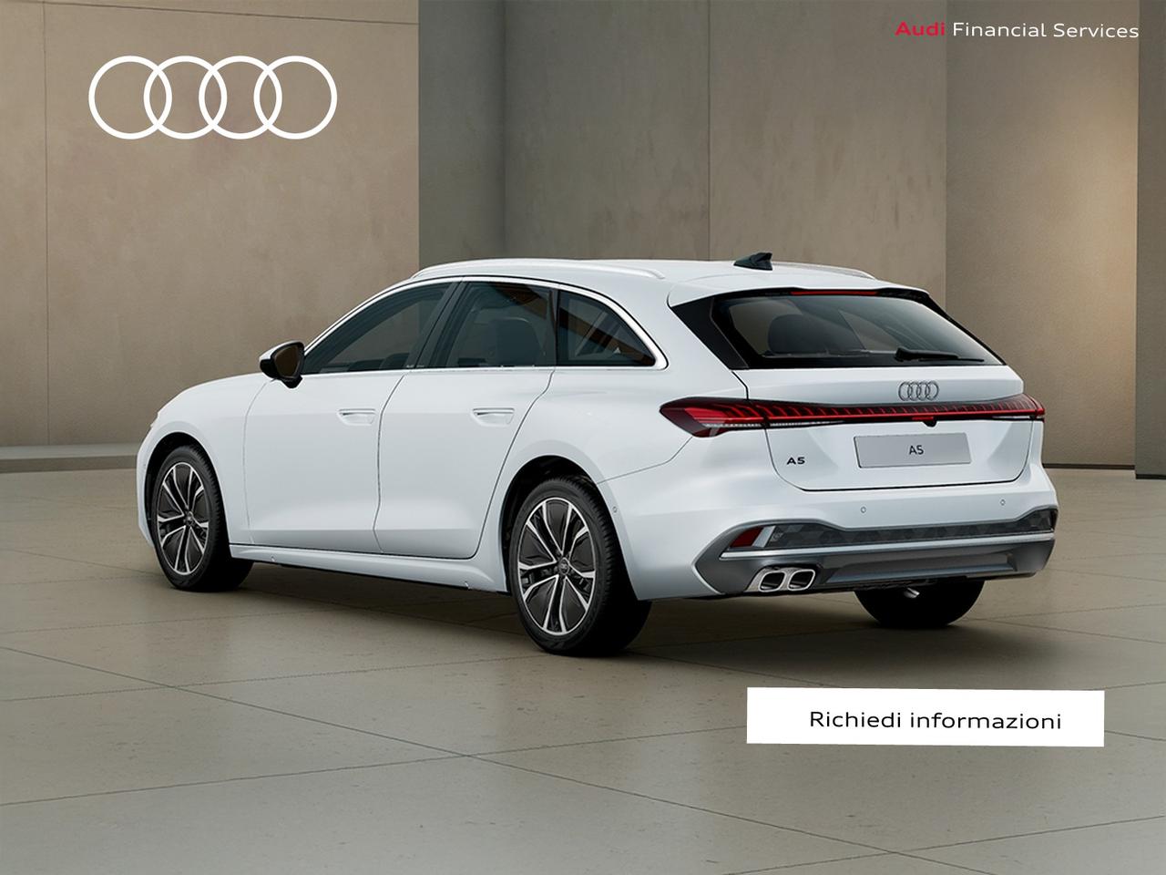 Audi A5 avant 2.0 tdi mhev+ business advanced 204cv s-tronic