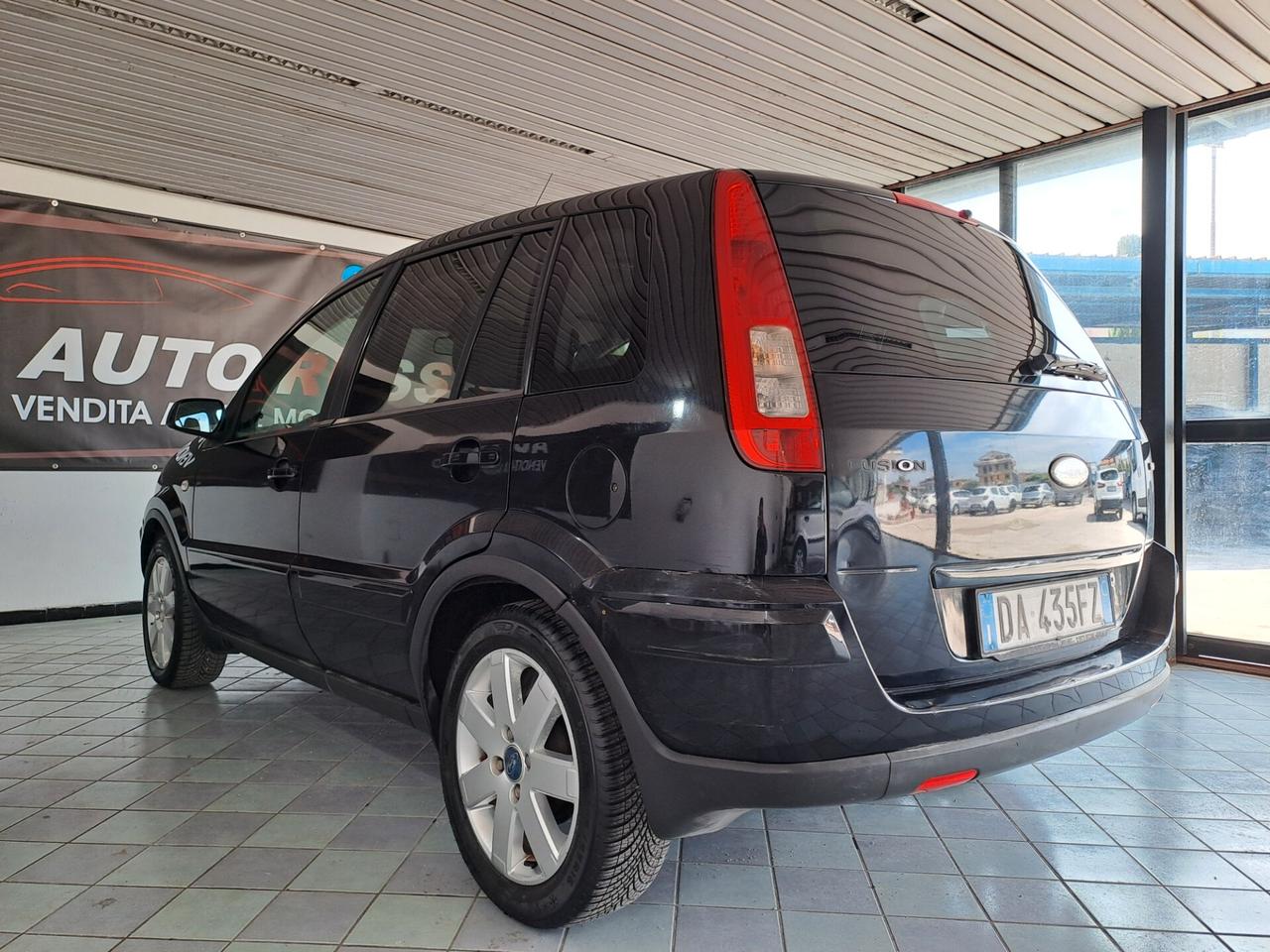 Ford Fusion 1.6 TDCi 90cv