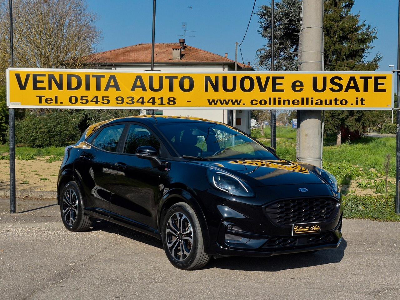 Ford Puma 1.0 EcoBoost Hybrid 125 CV ST-Line