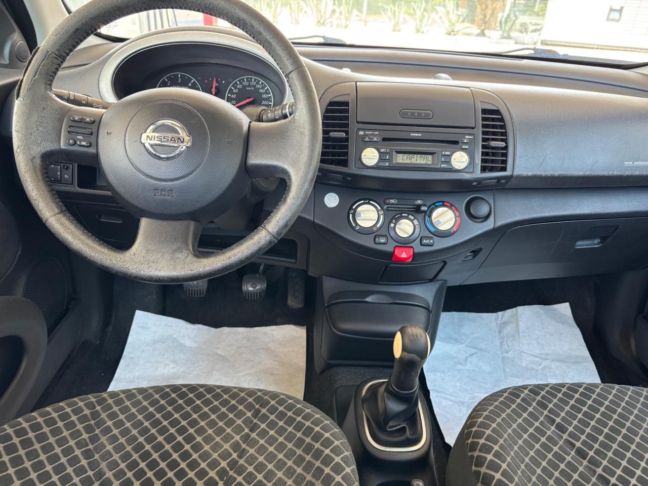 Nissan Micra 1.5d 65CV 5 porte Visia