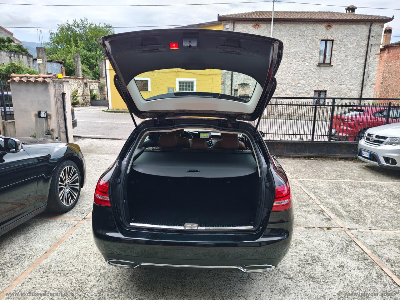 MERCEDES-BENZ C 220 d S.W. Sport Plus